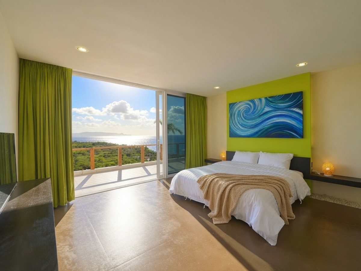 Room 6，长滩岛迪尼维德 Caipirinha Villa 的卧室，整栋共11间