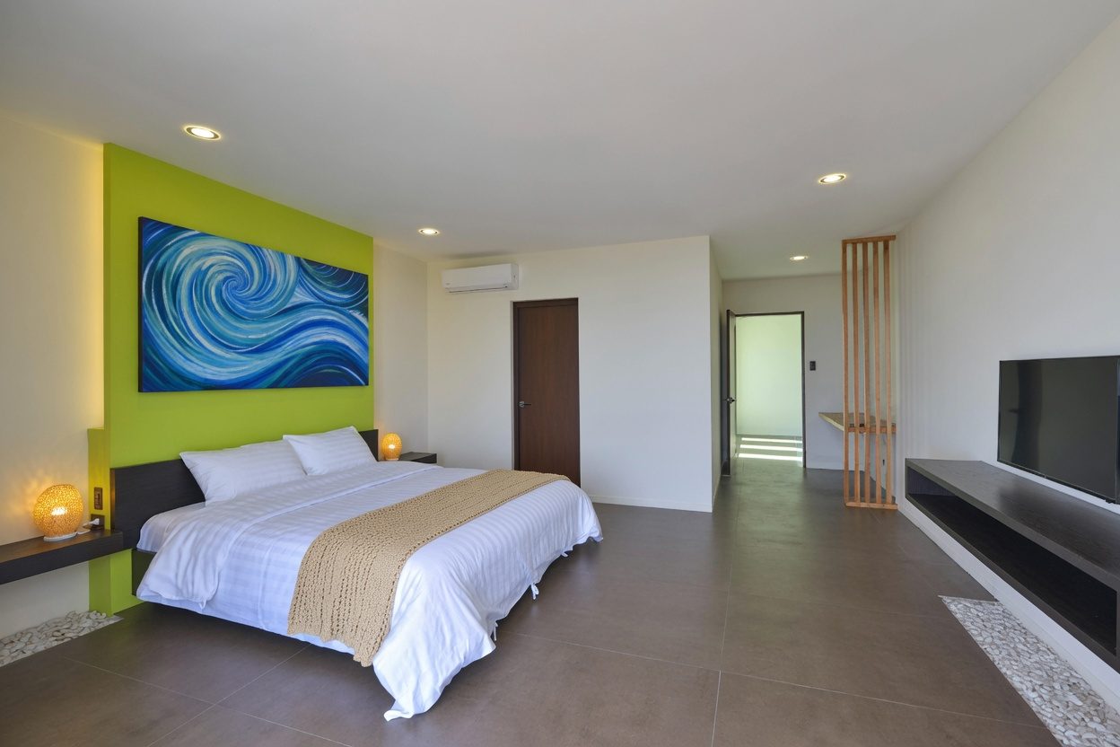 Room 6a，长滩岛迪尼维德 Caipirinha Villa 的卧室，整栋共11间