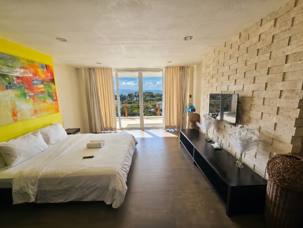 Room 8，长滩岛迪尼维德 Caipirinha Villa 的卧室，整栋共11间